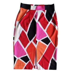 WORTHINGTON Multicolor‎ Pencil Women's Skirt